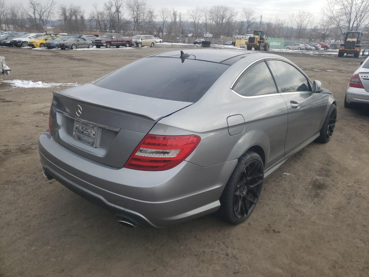 WDDGJ5HB0CF737155 2012 Mercedes-Benz C 350