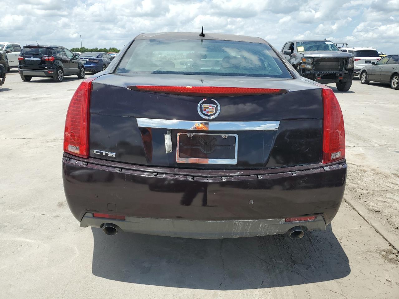 1G6DF577780154204 2008 Cadillac Cts