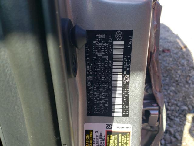 4T1G11AK2RU916858 2024 TOYOTA CAMRY - Image 12