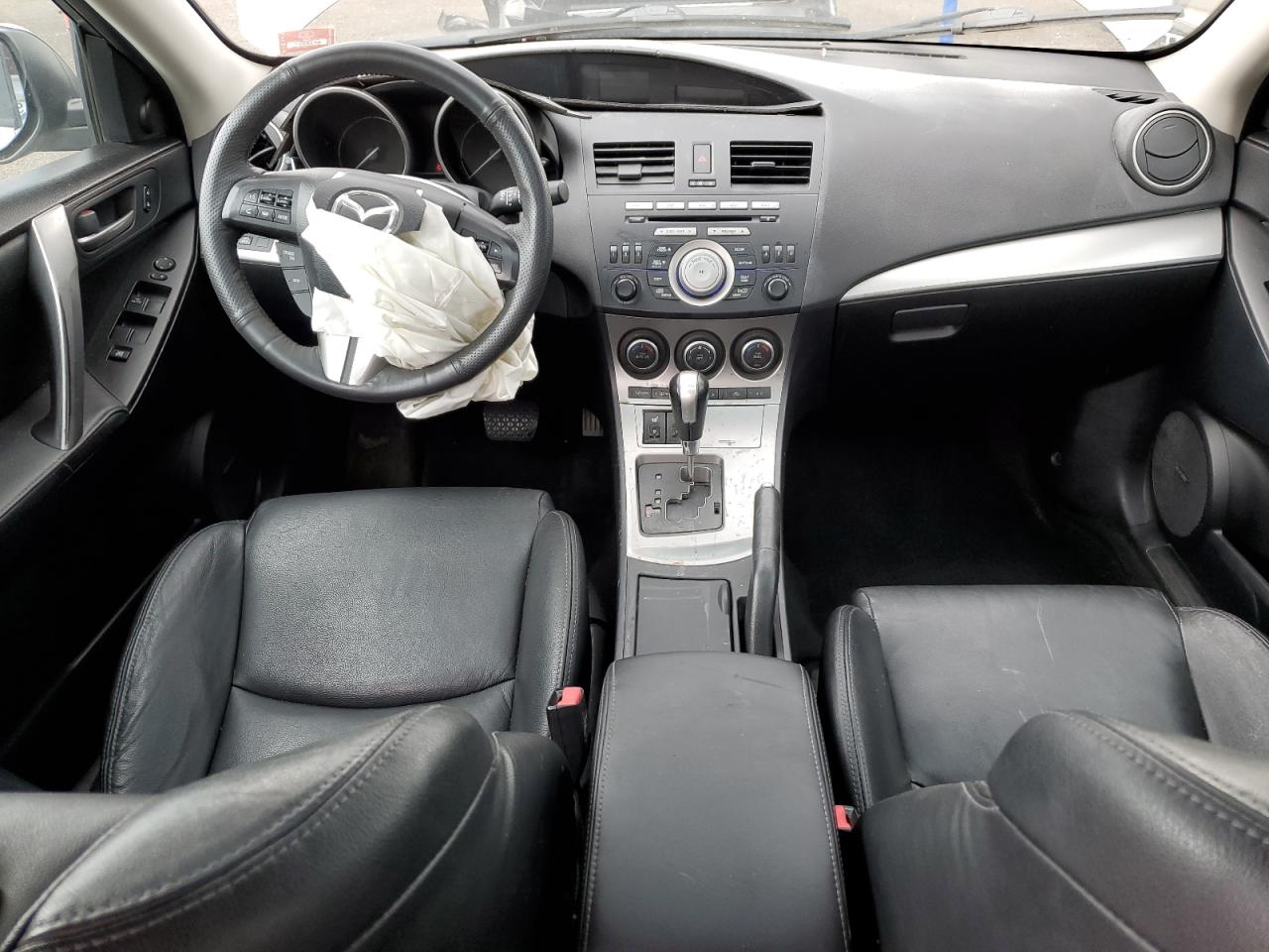 JM1BL1S64A1100590 2010 Mazda 3 S