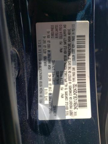 2018 Mazda 3 Touring VIN: 3MZBN1V38JM264792 Lot: 59970604