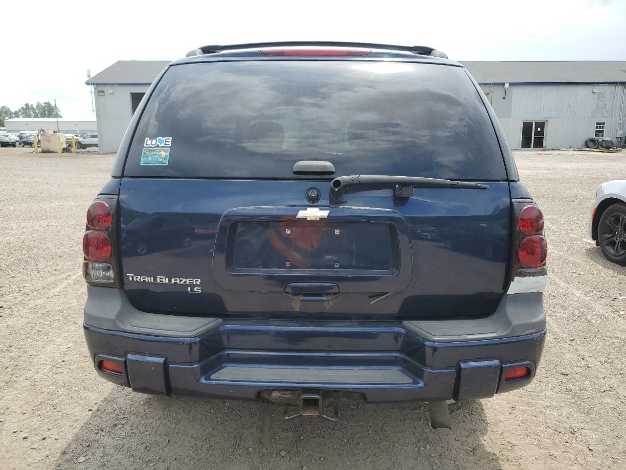 1GNDS13S072163333 2007 Chevrolet Trailblazer Ls