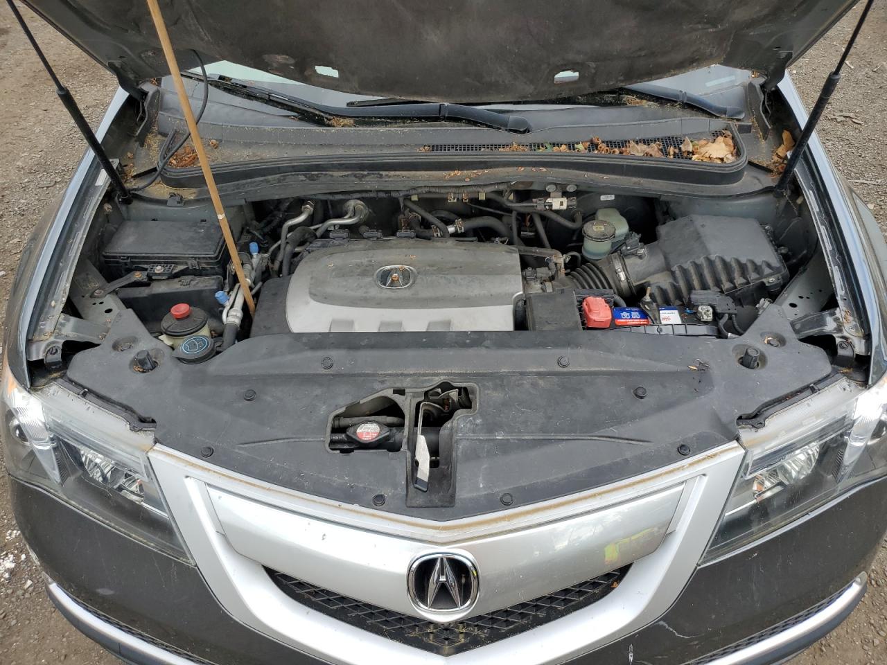 2HNYD2H45BH548210 2011 Acura Mdx Technology