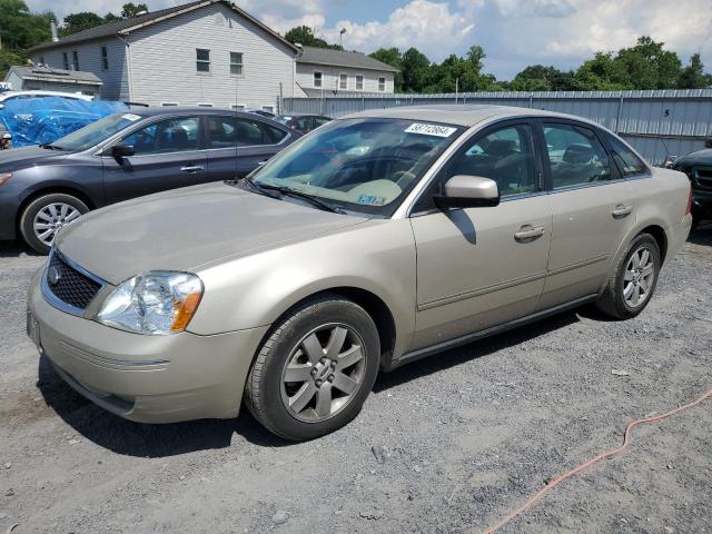 2005 Ford Five Hundred Sel VIN: 1FAFP24125G145887 Lot: 58712864