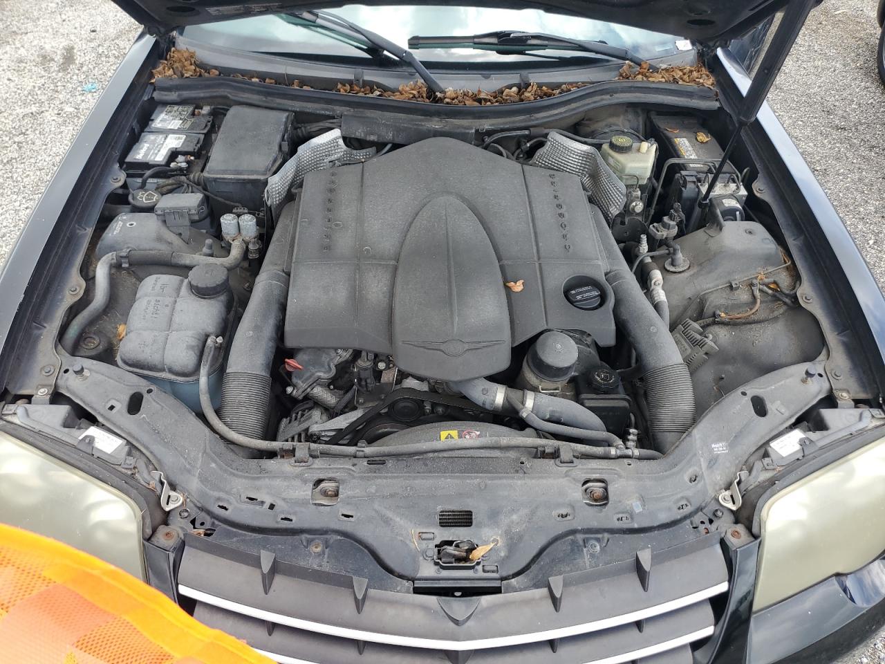 1C3AN59L95X058840 2005 Chrysler Crossfire