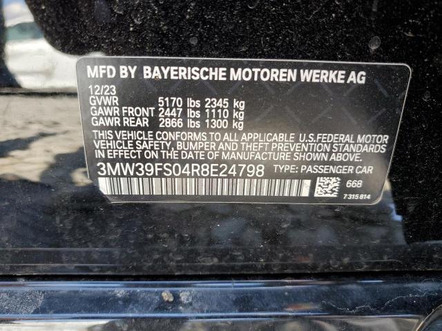 2024 BMW 330XE - 3MW39FS04R8E24798