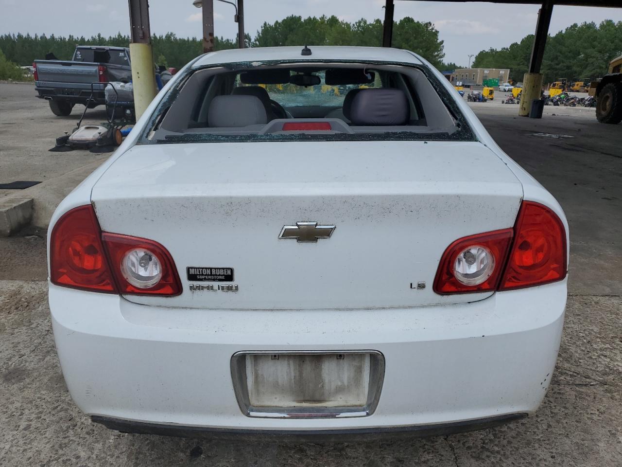 1G1ZG57B39F237513 2009 Chevrolet Malibu Ls