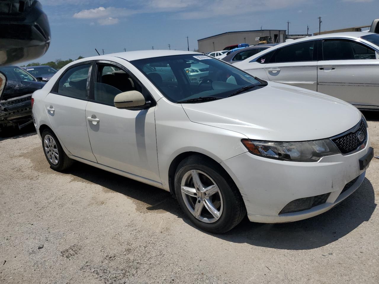 KNAFU4A27B5376686 2011 Kia Forte Ex