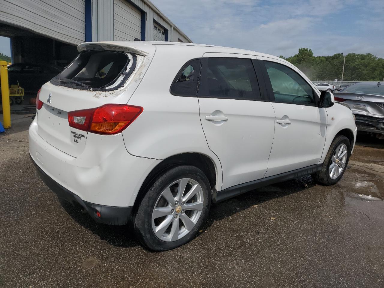 4A4AP3AWXFE029031 2015 Mitsubishi Outlander Sport Es