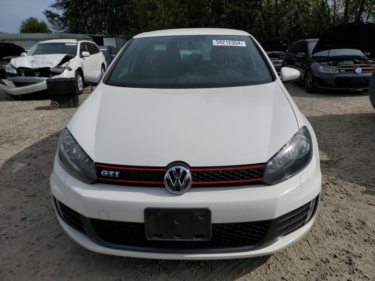 WVWHV7AJ6DW125298 2013 Volkswagen Gti