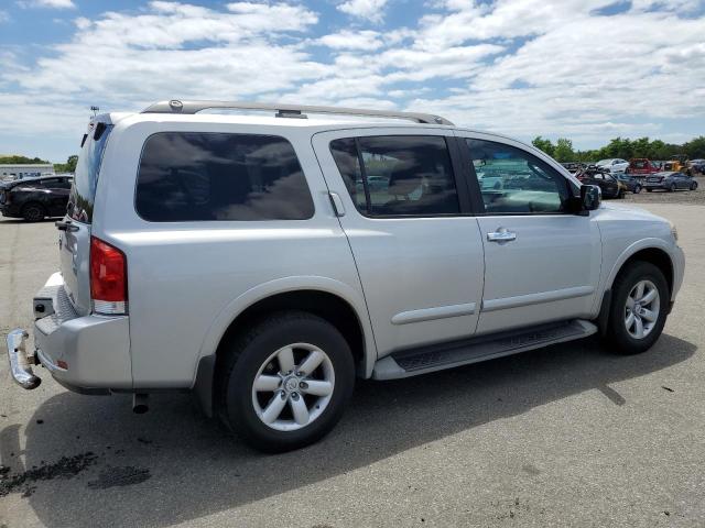 2011 Nissan Armada Sv VIN: 5N1AA0NC4BN601031 Lot: 57456304