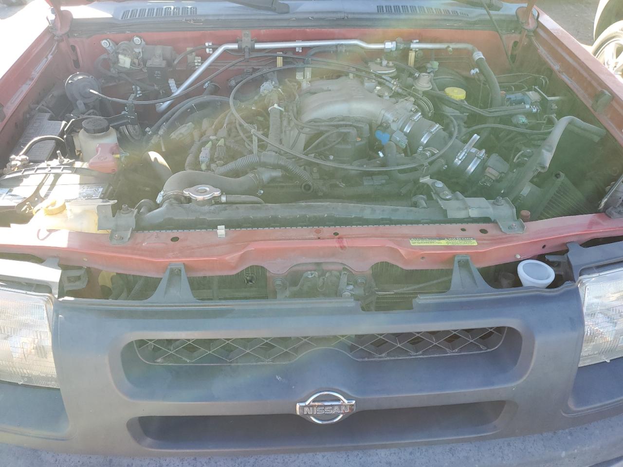 5N1ED28T0YC531869 2000 Nissan Xterra Xe