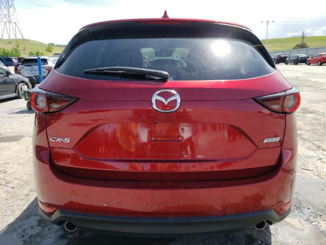 2018 Mazda Cx-5 Touring VIN: JM3KFBCM2J0399763 Lot: 59733764
