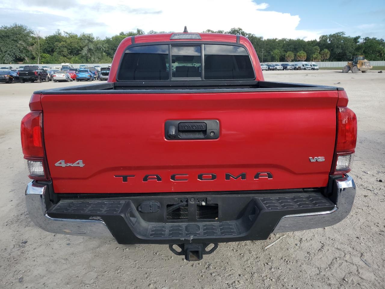 2022 Toyota Tacoma Double Cab vin: 3TMCZ5AN5NM525814