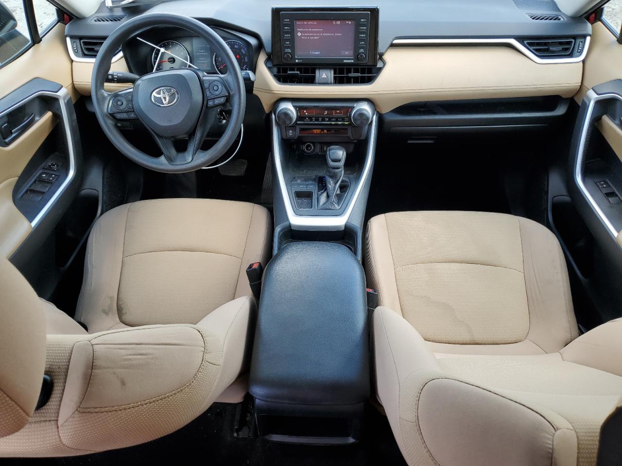 2T3H1RFV1LW059193 2020 Toyota Rav4 Le