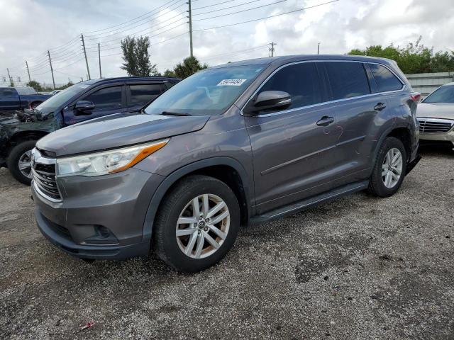 2016 Toyota Highlander Le VIN: 5TDZARFH1GS019993 Lot: 59474484