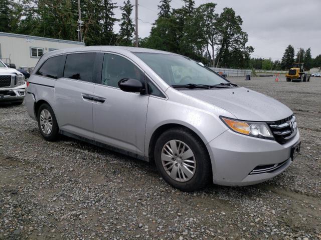 2014 Honda Odyssey Lx VIN: 5FNRL5H25EB058566 Lot: 57657044