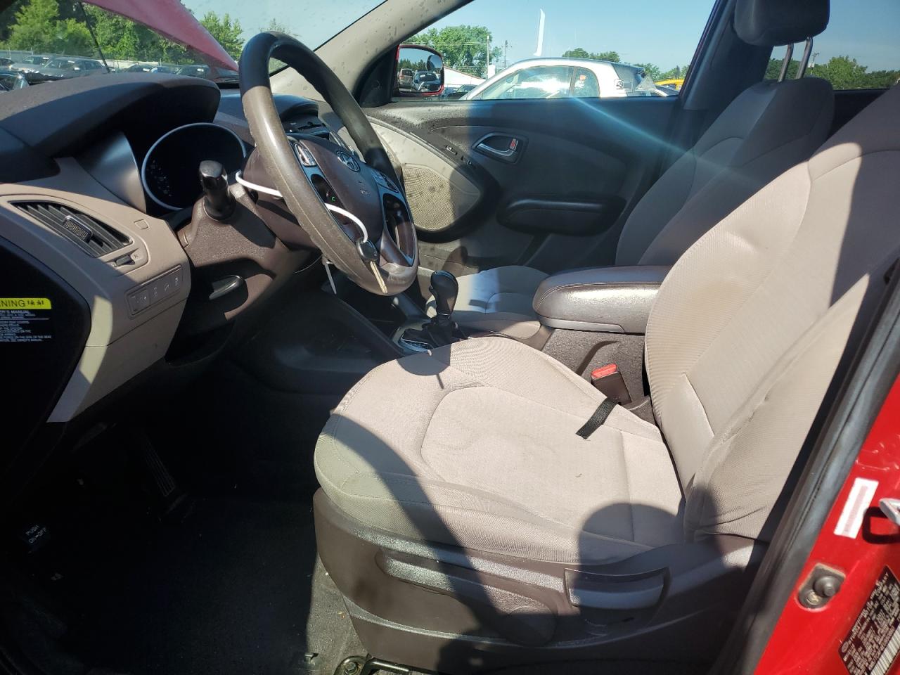 KM8JTCAF4EU950860 2014 Hyundai Tucson Gls