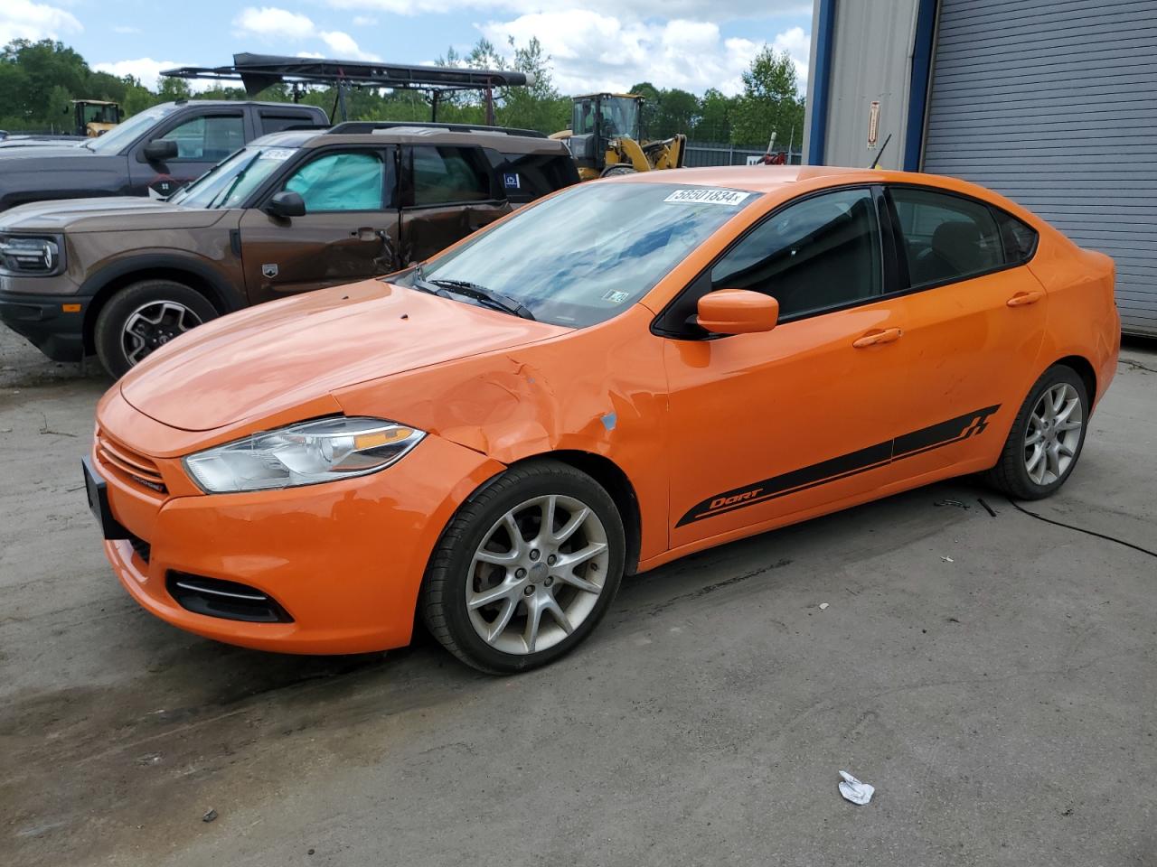 1C3CDFBH4DD256944 2013 Dodge Dart Sxt