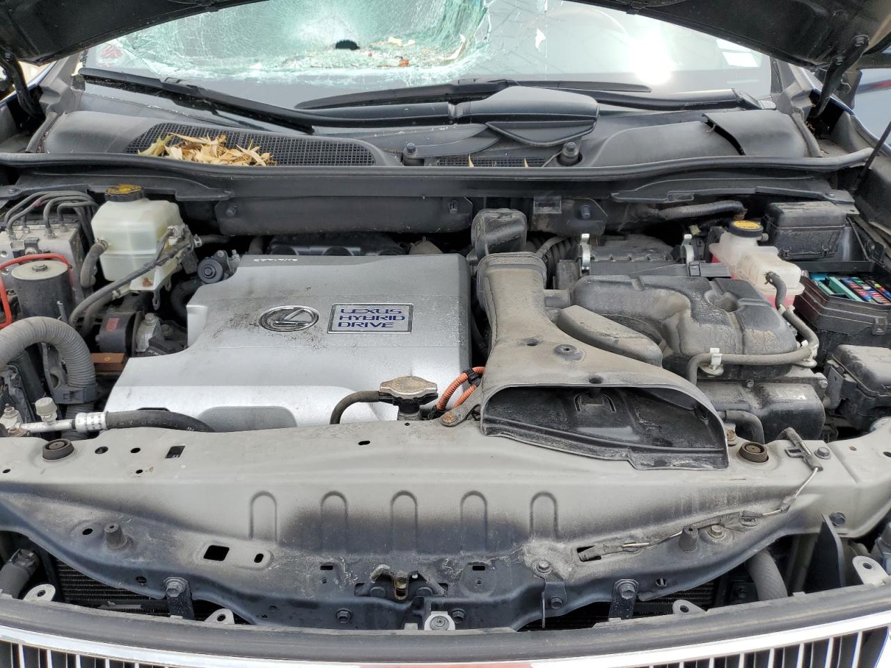 JTJBC1BA4B2043739 2011 Lexus Rx 450