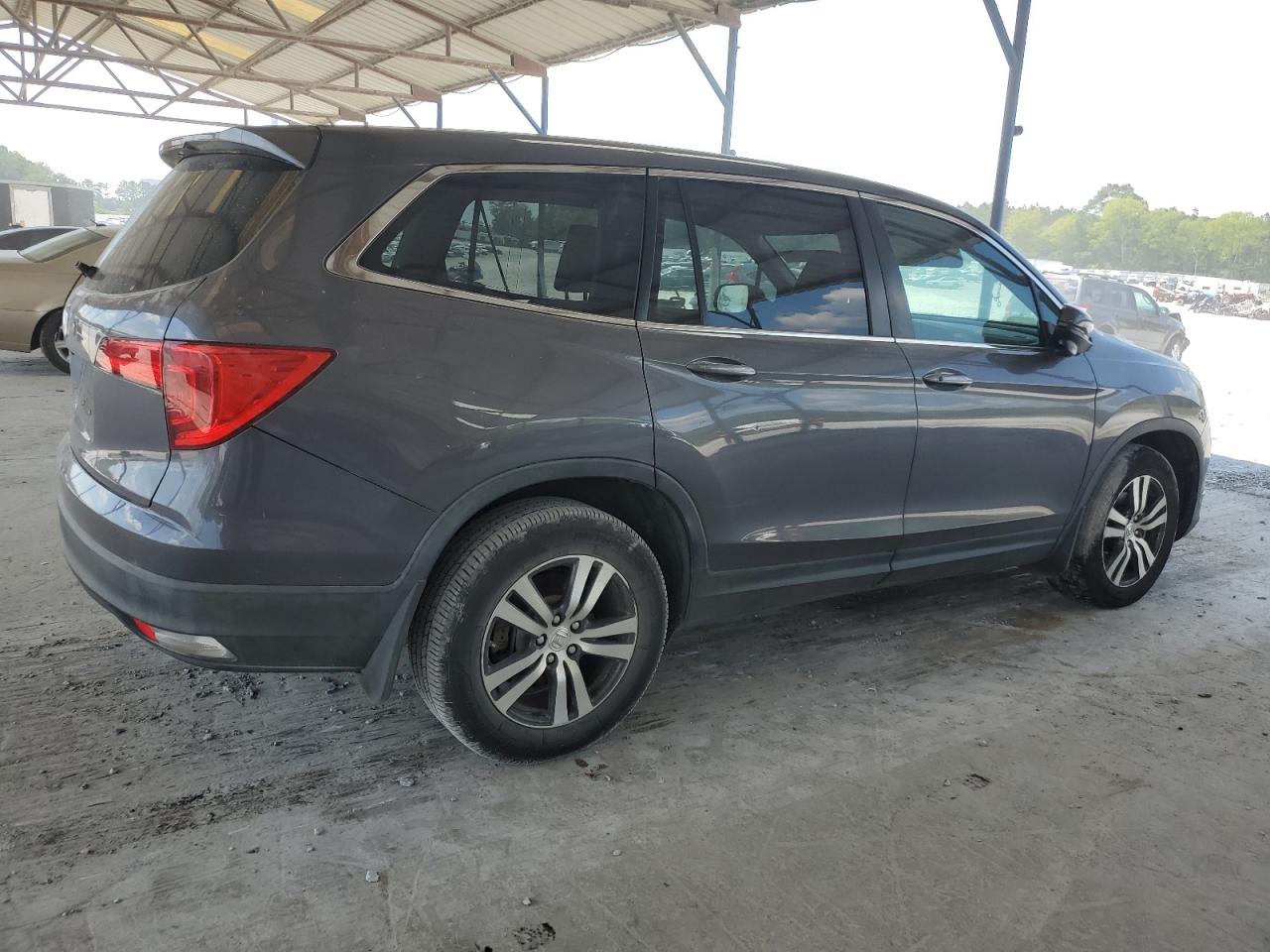 5FNYF5H76GB035329 2016 Honda Pilot Exln