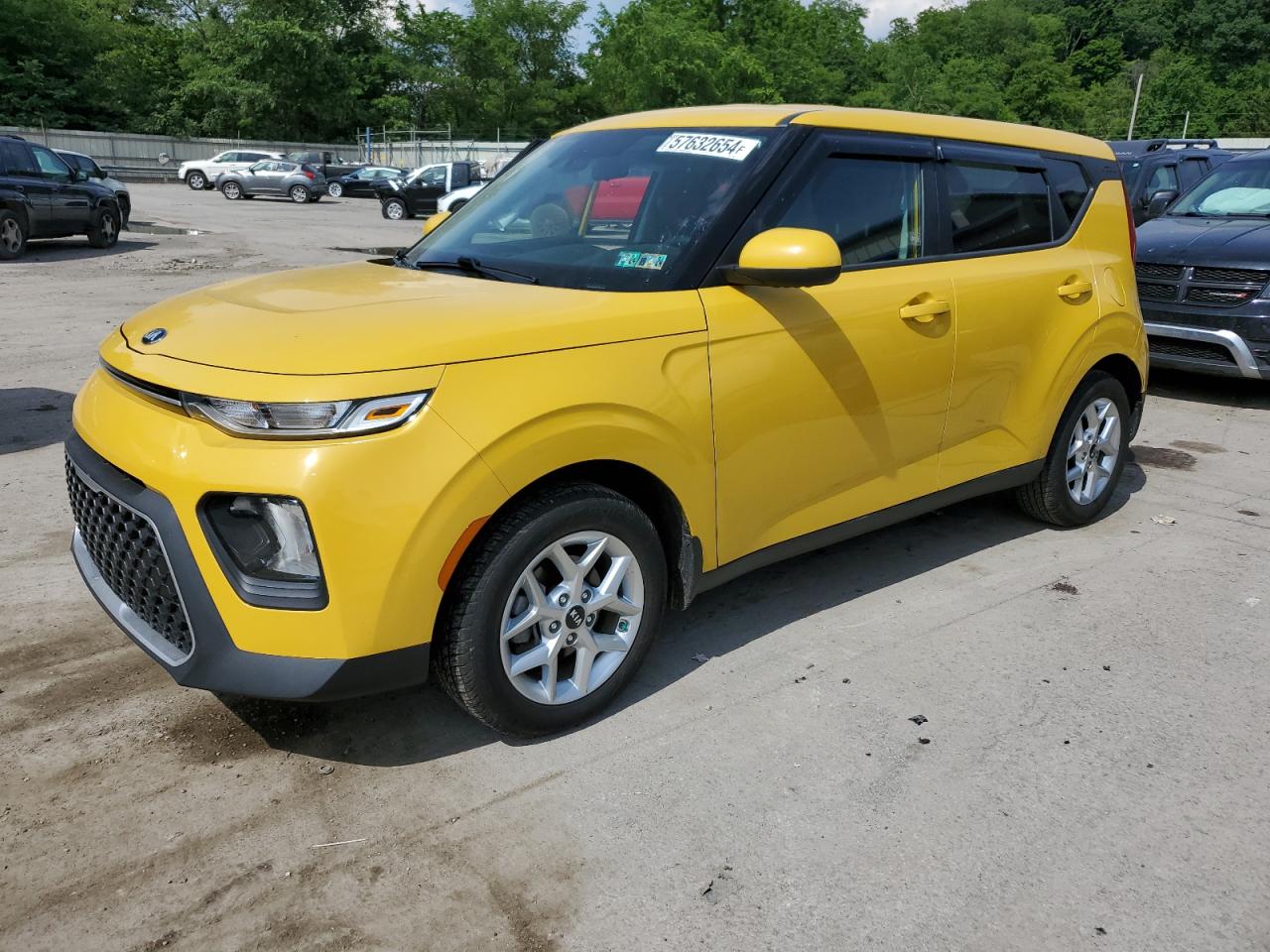 2020 Kia Soul Lx vin: KNDJ23AU2L7104499