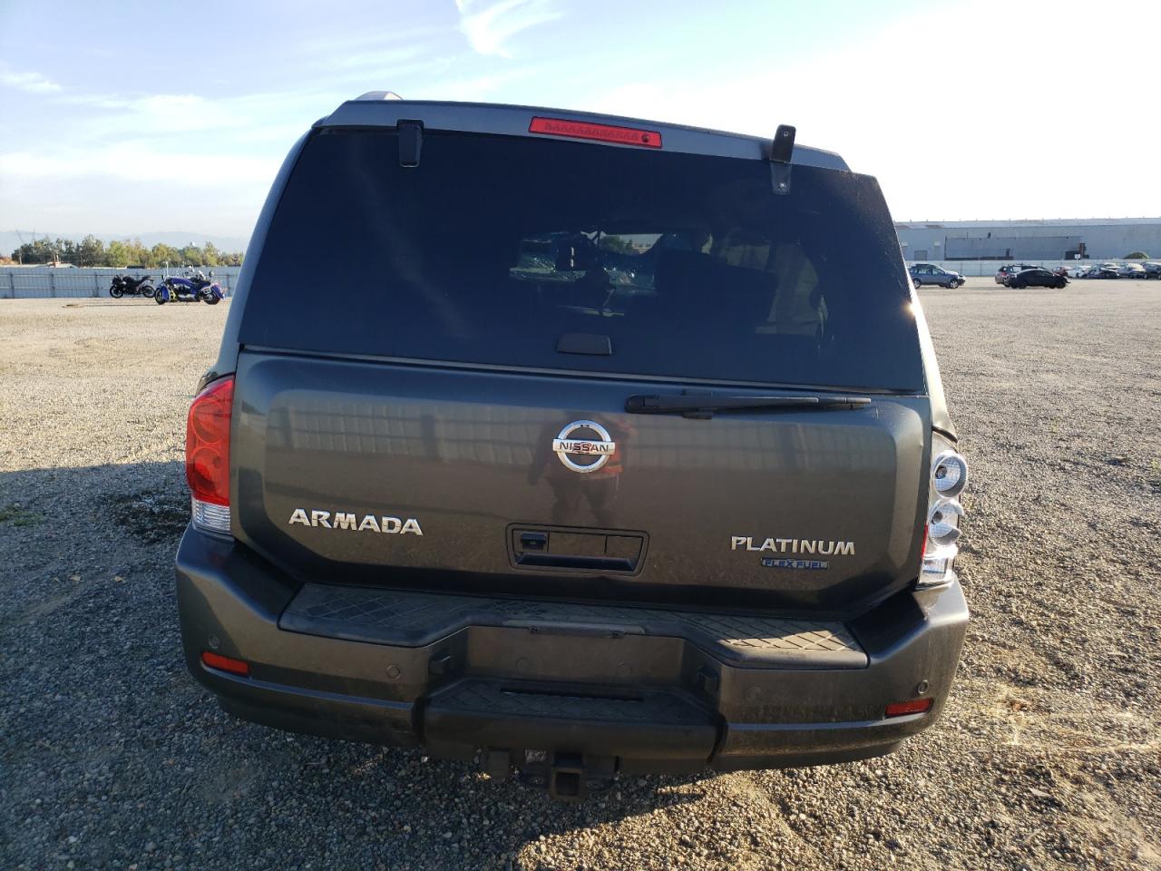 5N1BA0NE3AN611103 2010 Nissan Armada Platinum