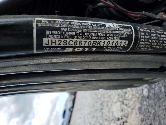 2011 HONDA VT1300 CT JH2SC6670BK101013