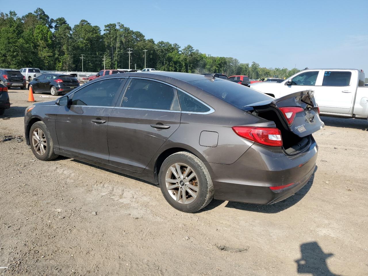 2017 Hyundai Sonata Se vin: 5NPE24AF8HH476652