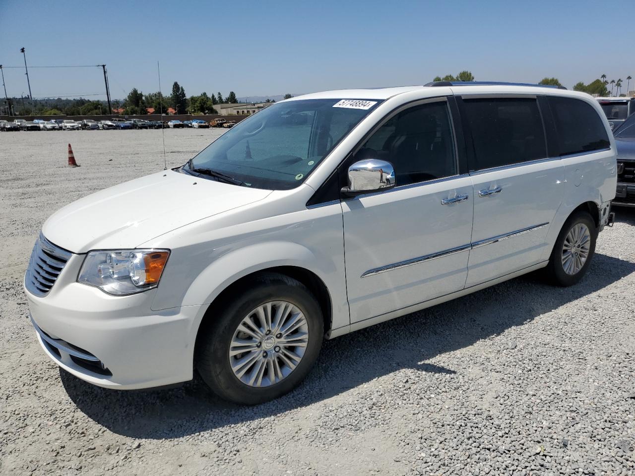 2C4RC1GG0CR370494 2012 Chrysler Town & Country Limited