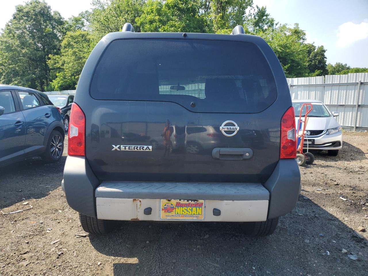 5N1AN0NWXCC505528 2012 Nissan Xterra Off Road