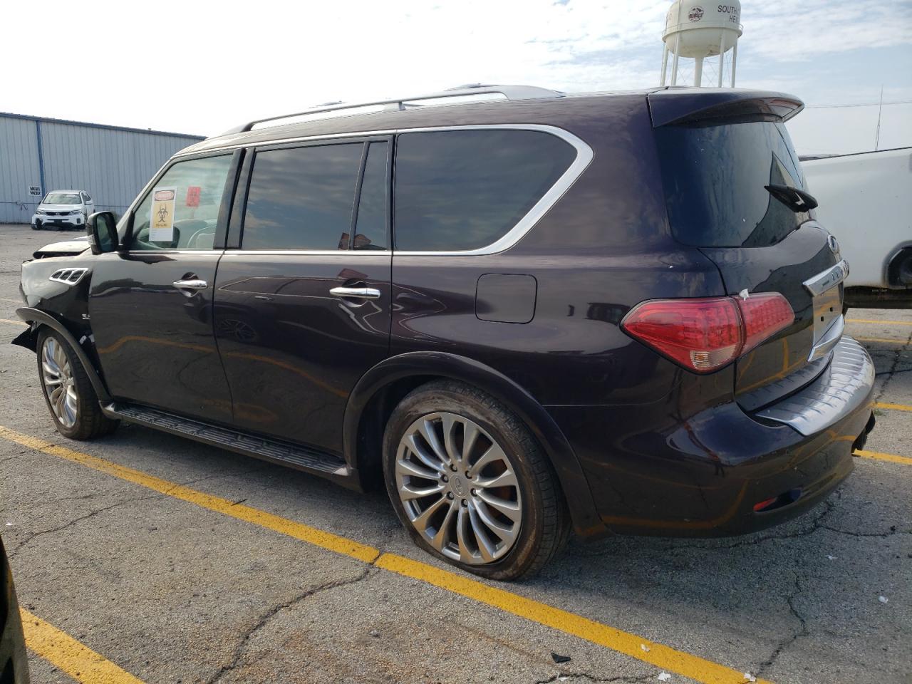 2015 Infiniti Qx80 vin: JN8AZ2NC7F9370735