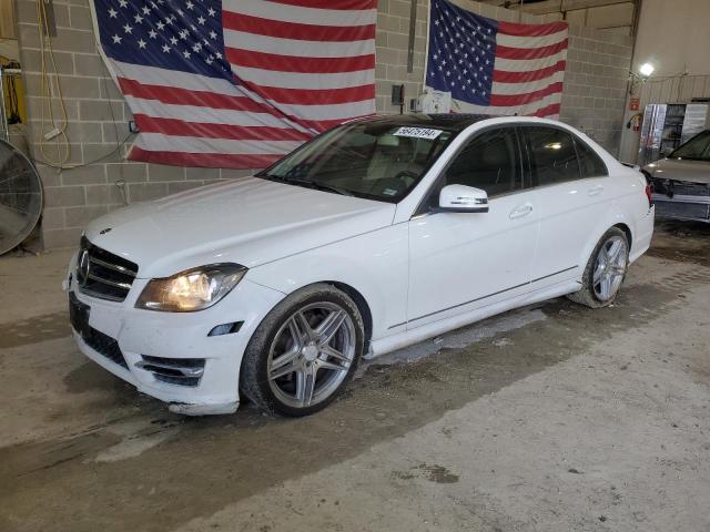 VIN WDDGF8AB1DA879140 2013 Mercedes-Benz C-Class, 3... no.1