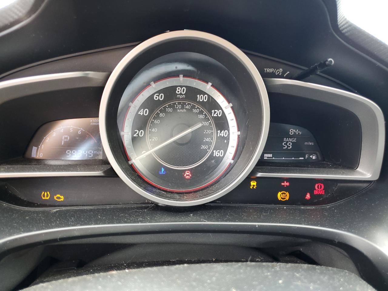 3MZBM1U74FM163845 2015 Mazda 3 Sport