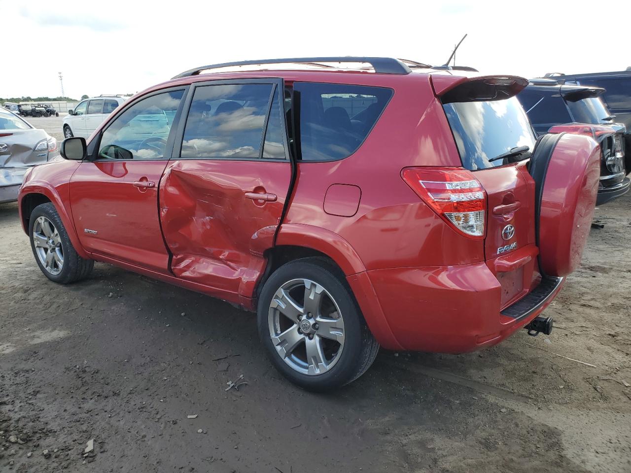 2T3RK4DV4CW068543 2012 Toyota Rav4 Sport