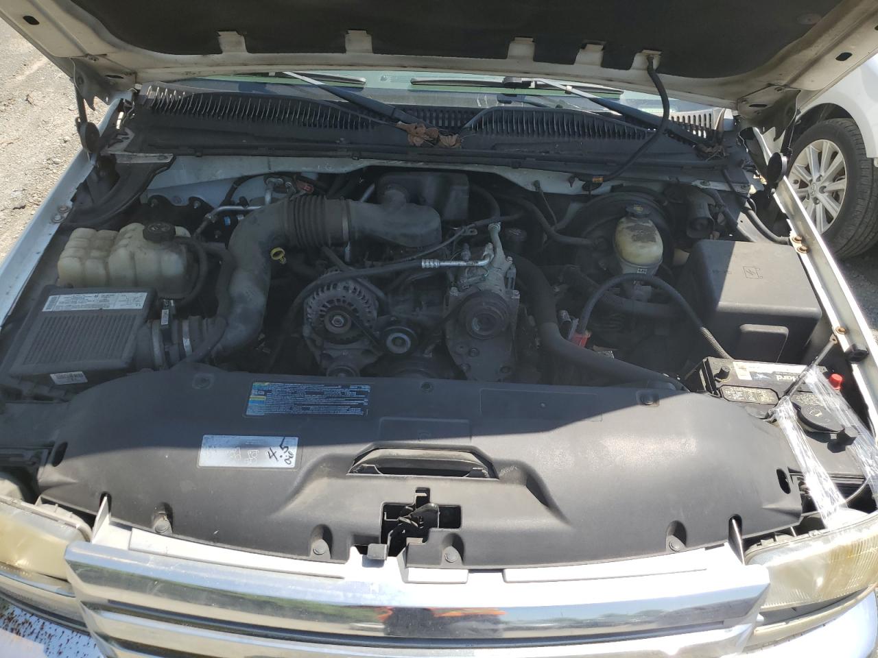 1GTEC14X45Z210839 2005 GMC New Sierra C1500