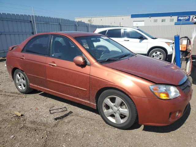 2008 Kia Spectra Ex VIN: KNAFE121X85019612 Lot: 59876074