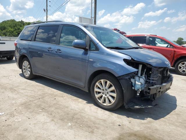 2016 Toyota Sienna Le VIN: 5TDJK3DC6GS141845 Lot: 58335864