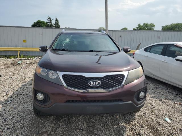 2011 Kia Sorento Ex VIN: 5XYKUDA21BG115739 Lot: 57416804