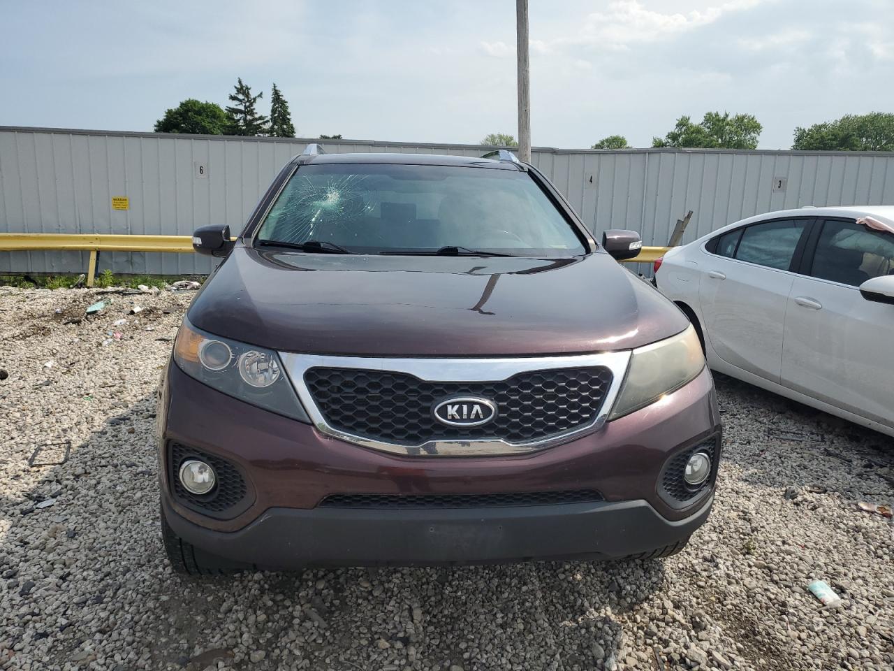 5XYKUDA21BG115739 2011 Kia Sorento Ex