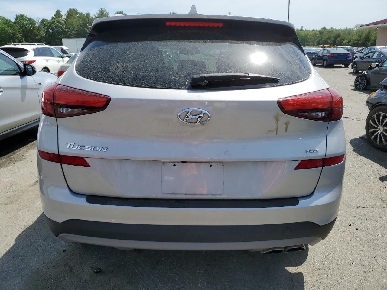 2020 Hyundai Tucson Limited vin: KM8J3CAL0LU201296