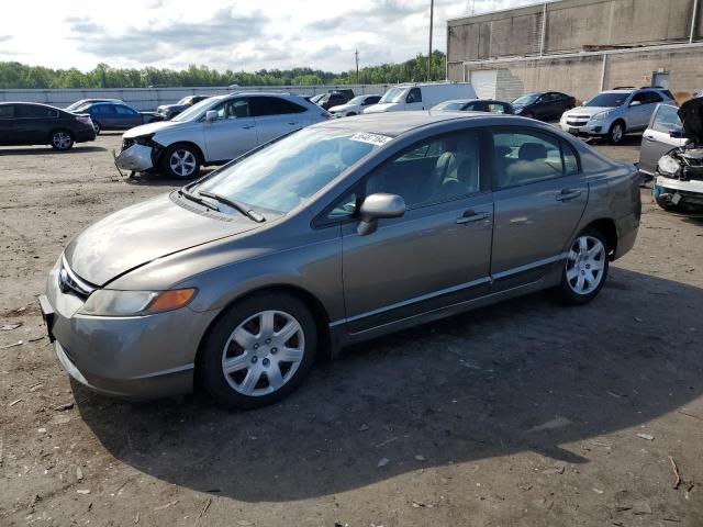 2007 Honda Civic Lx VIN: 1HGFA165X7L031167 Lot: 56487184