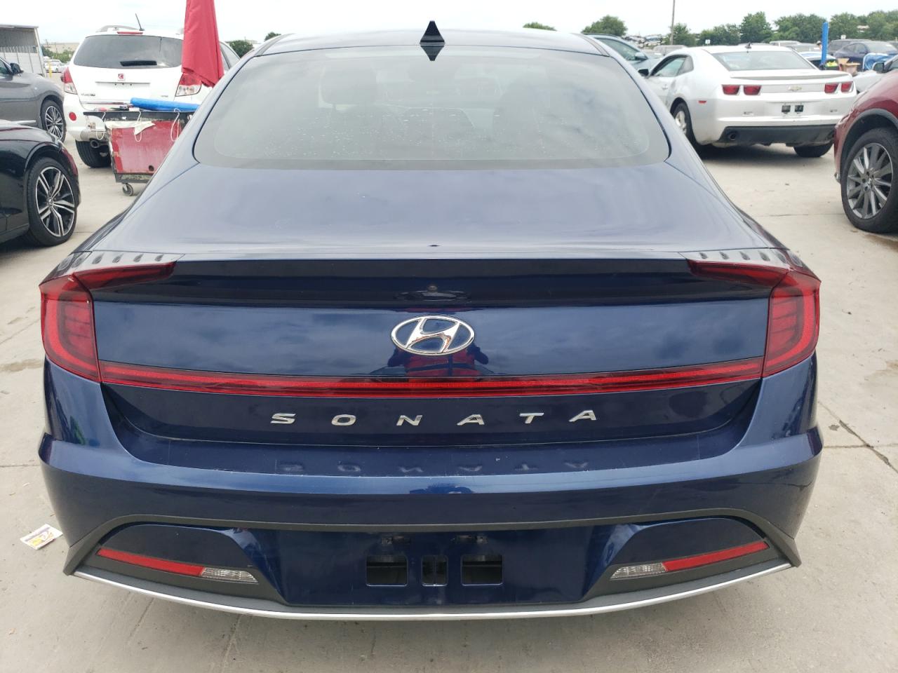 5NPEG4JA8LH001601 2020 Hyundai Sonata Se