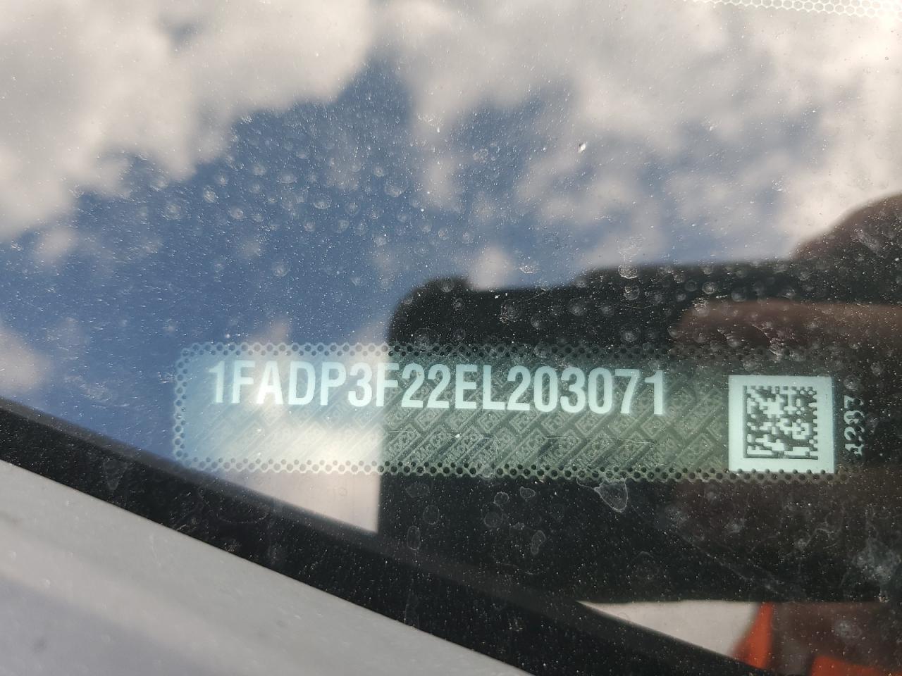 1FADP3F22EL203071 2014 Ford Focus Se