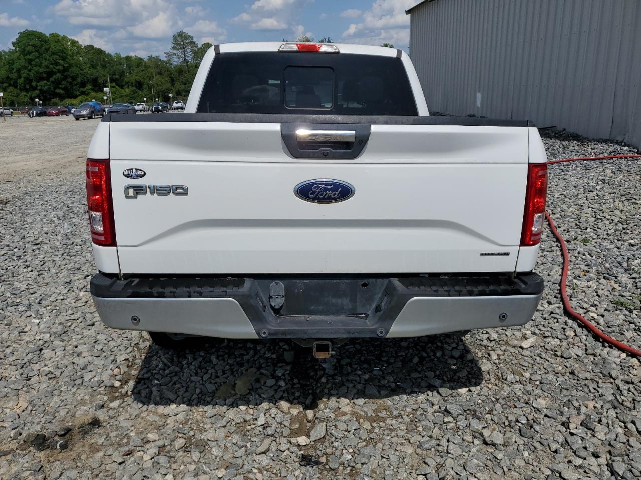 2016 Ford F150 Supercrew vin: 1FTEW1CF4GFA67329