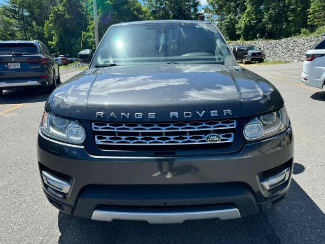 2016 Land Rover Range Rover Sport Sc VIN: SALWR2EF9GA568379 Lot: 58641784