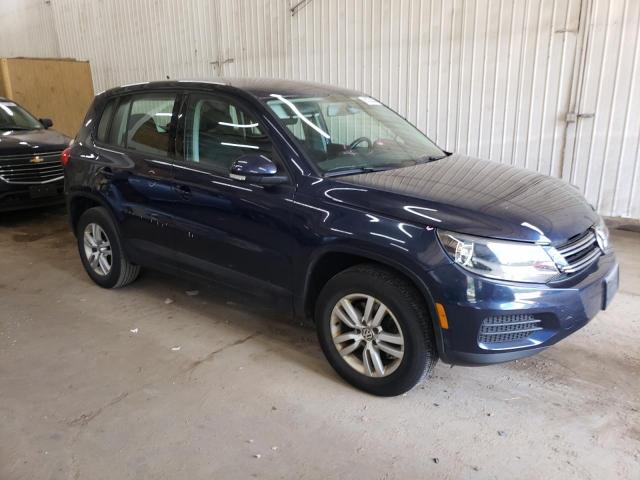 2013 Volkswagen Tiguan S VIN: WVGAV7AX4DW557700 Lot: 59238034