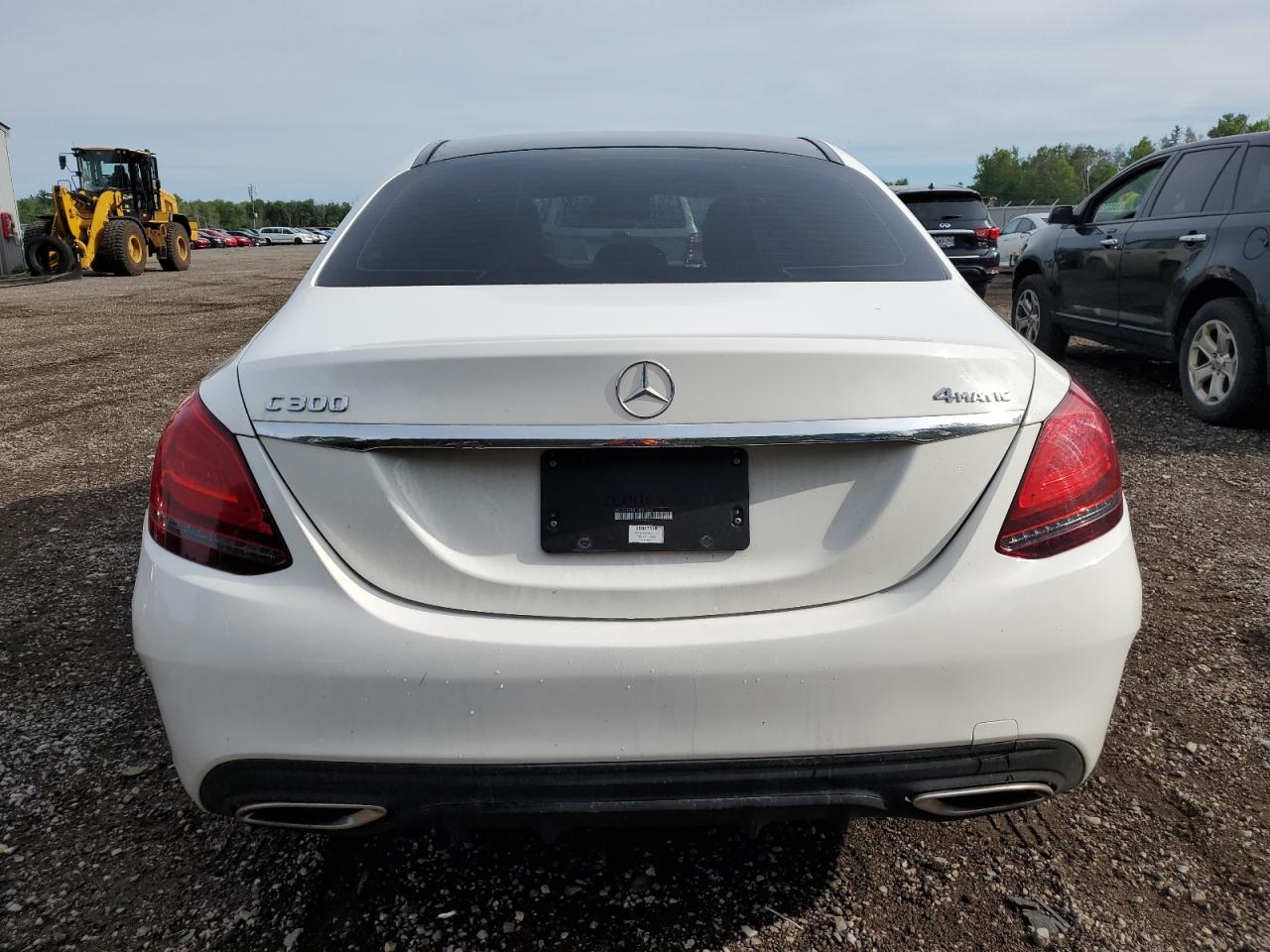55SWF8EB8LU331592 2020 Mercedes-Benz C 300 4Matic