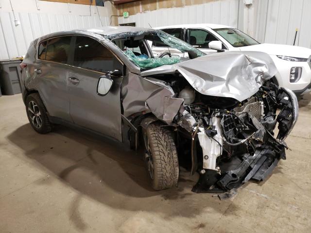 Vin: kndpm3ac4l7839187, lot: 58457944, kia sportage lx 20204