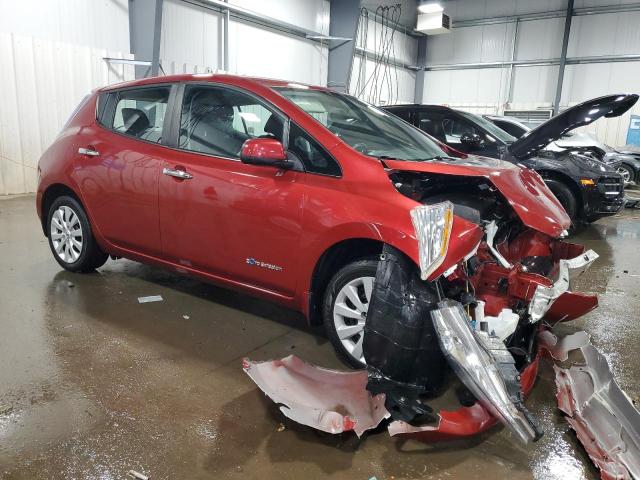 2013 Nissan Leaf S VIN: 1N4AZ0CP6DC424926 Lot: 59576324